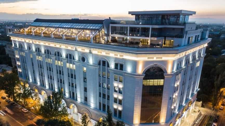Кофейня в БЦ Kaisar PLaza