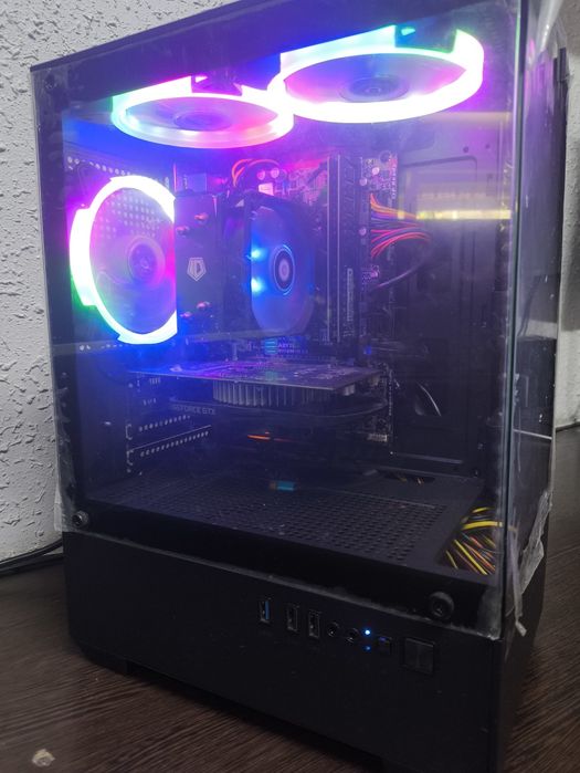 Gigabyte H110+i5 7500+16Gb+GTX1050Ti 4Gb