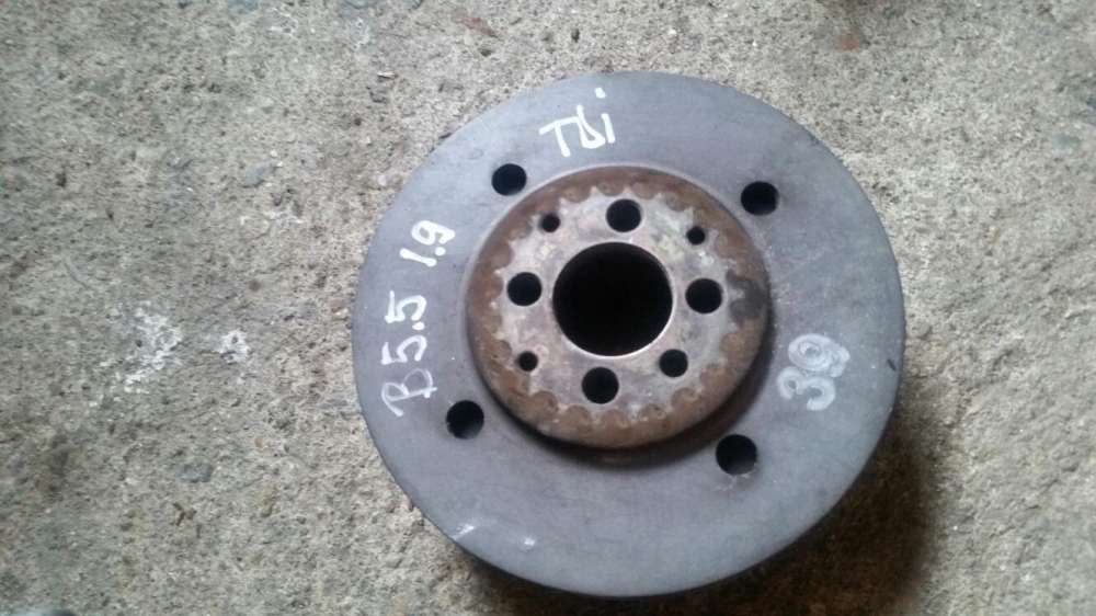 Fulie vibrochen vwpassat b5.5 motor 1,9tdi an 1999-2004