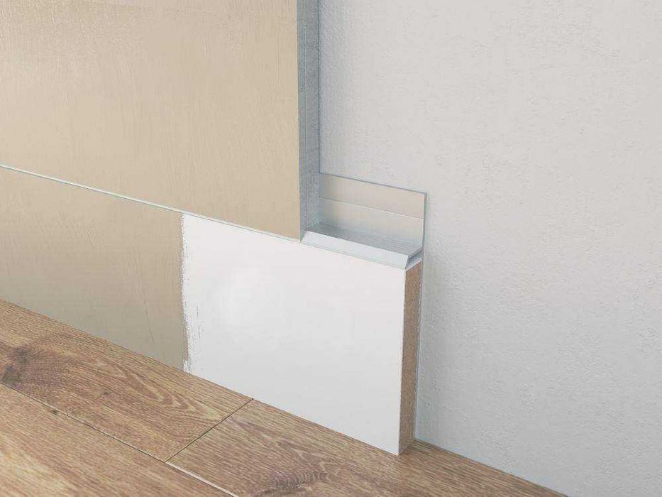 Микроплинтус, теневой плинтус, скрытый плинтус