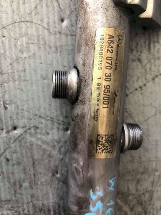 rampa injectoare dreapta   3.0 d mercedes m-class ml 350 4matic w164 facelift 2008-2012