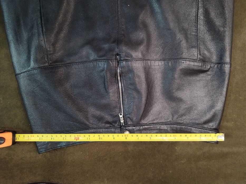 Пола от естествена кожа