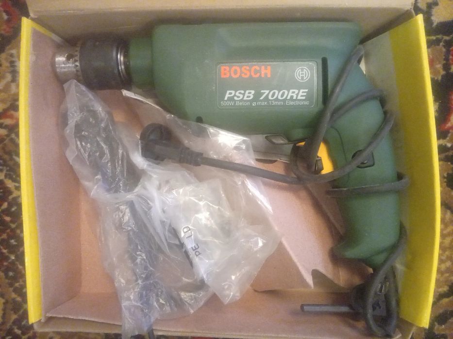 Продавам дрелка но Бош