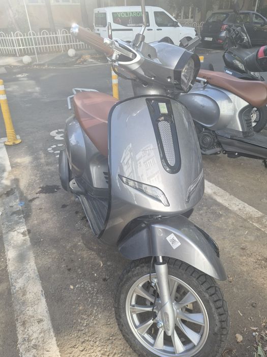 Voltarom RS6 125cc – 1000 km – Stare foarte bună – Număr înmatriculare