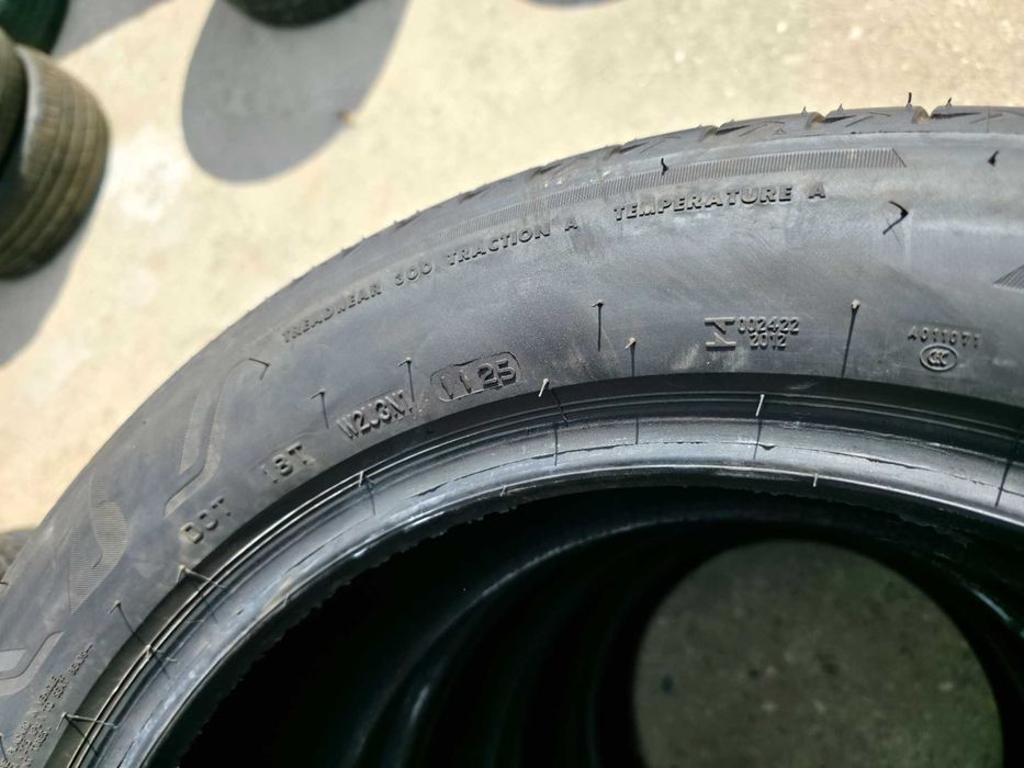 4 Anvelope VARA - 245/50/19 105W - Bridgestone Alezna 001 * OEM BMW X3 X4 * RFT - DEMO NOI - DOT 2025 !