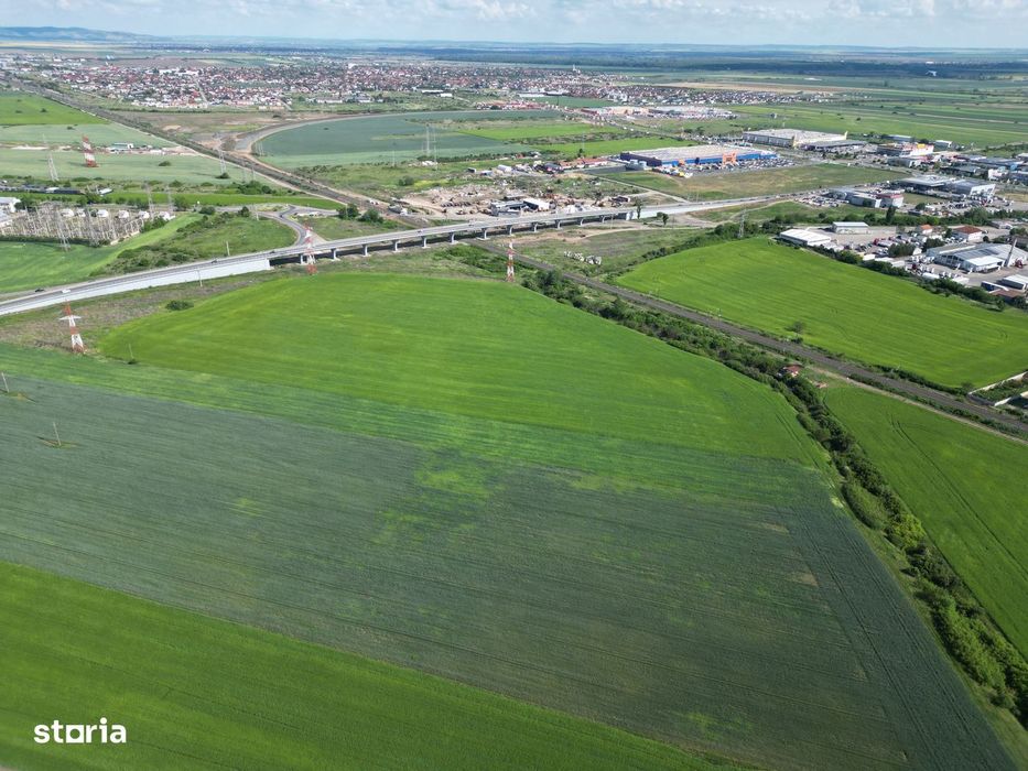Teren lângă Centura Aradului, zona Micalaca
