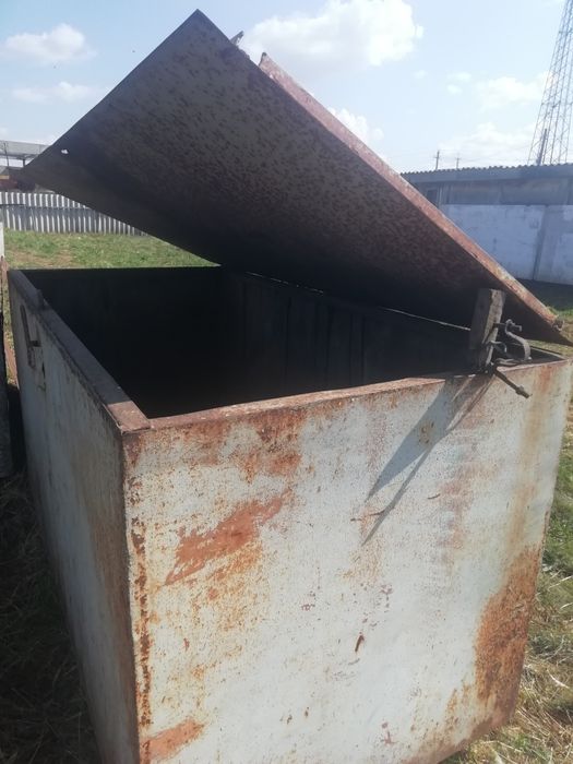 Продам емкость под зерно