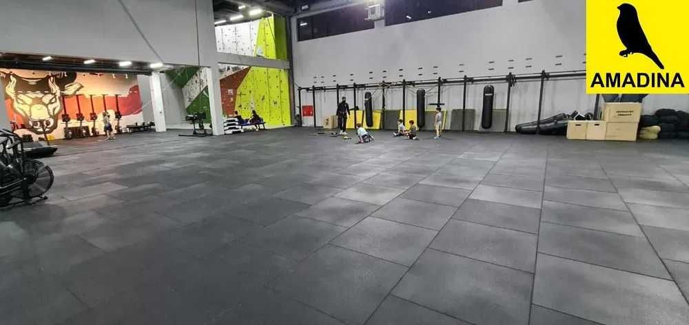 напольное Резиновое покрытие для тренажерного зала