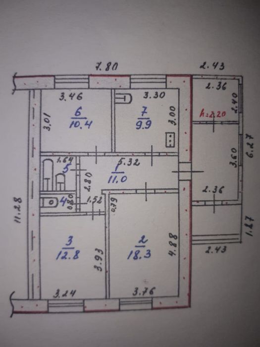 Продам дом в поселке Юбилейное