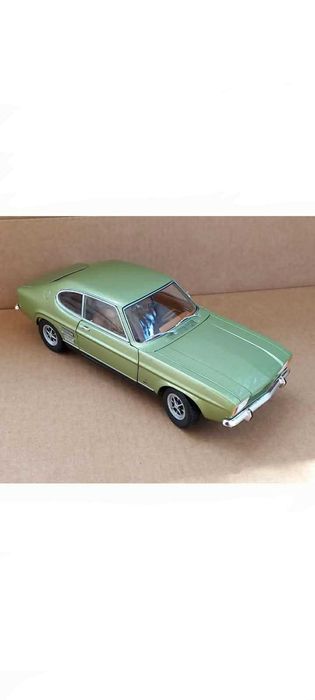 Ford Capri 1700 GT 1969 на Minichamps 1:18