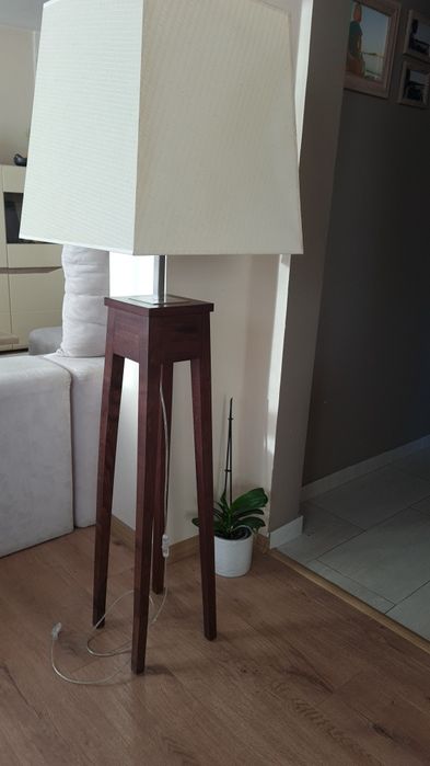 Лампион естествено дърво