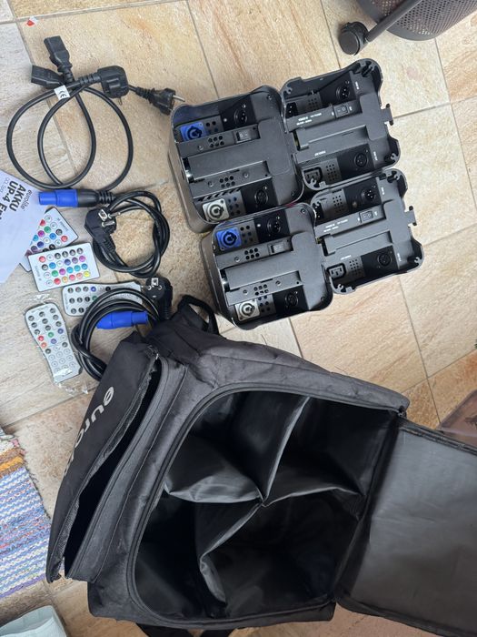 Proiectoare lumini akku up