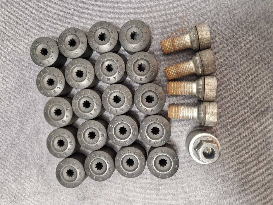 Antifurt Vw Volkswagen Arteon Passat Golf Original Roti