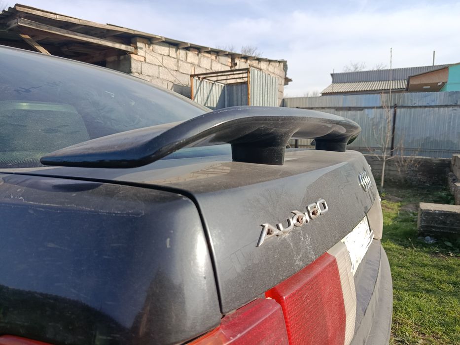 Ауди 80 б3 спойлер