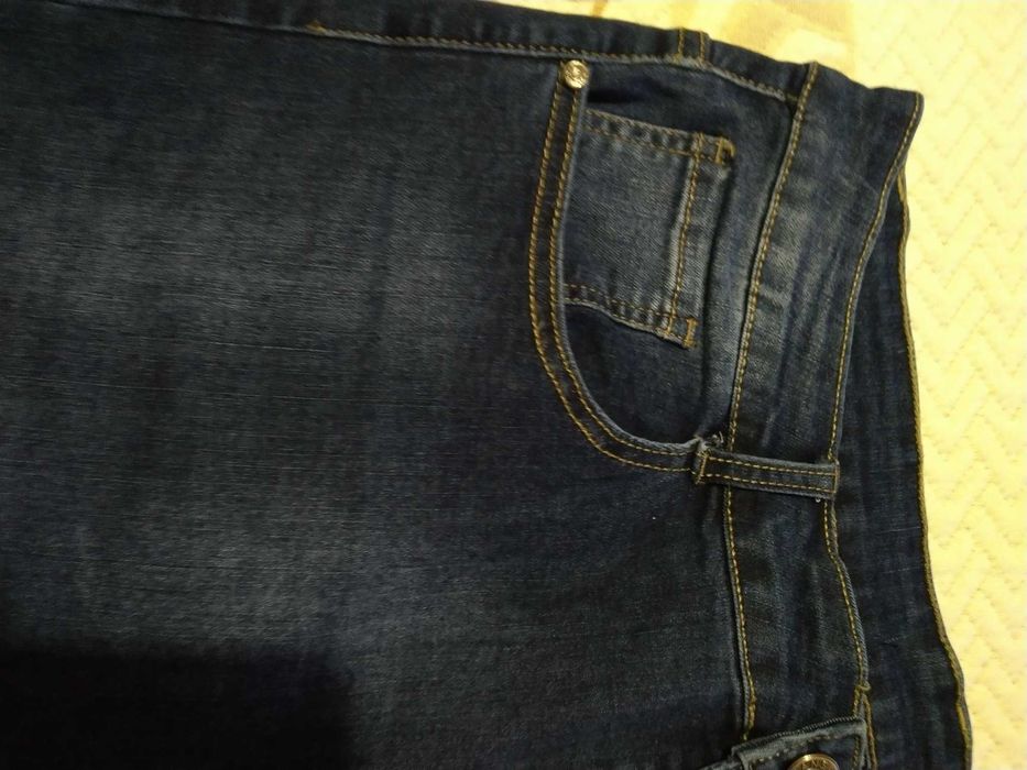 Дамски дънки голям размер