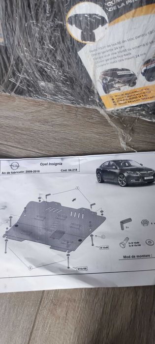 Scut motor din metal pentru Opel Insignia cod 04.218 - Opel Insignia