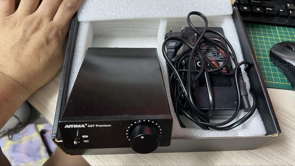 Усилитель Aiyima A07 premium