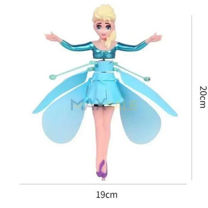 Летяща играчка Елза Frozen кукла фея дрон принцеса леденото кралство