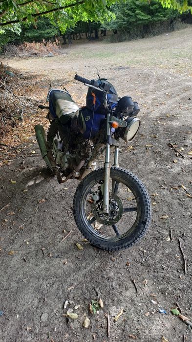 Yamaha ybr 125 cc