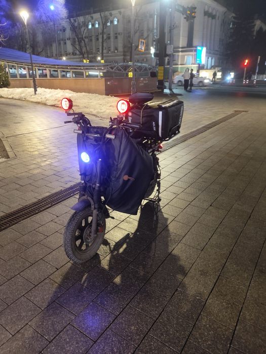 Электровелосипед френт байк