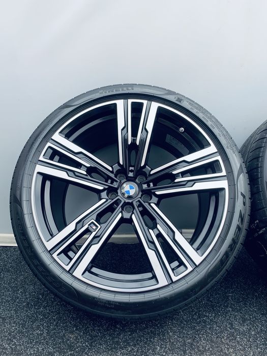 Jante  originale BMW seria 7 G70  X3 G45 style 908i 21” 5A19DE8 M908