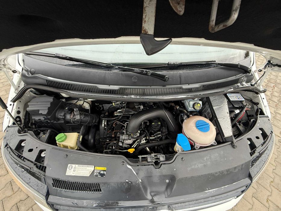 Volkswagen Transporter 6 2.0 TDI 140 CP 2016 Cabina Dubla