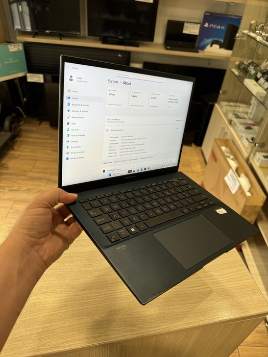 Asus Zenbook UX3402Z Intel Core i5-1240P SSD 256GB