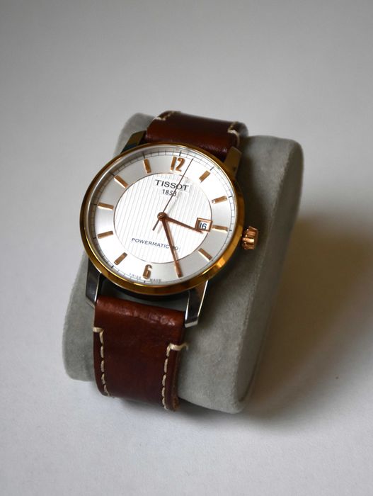 Ceas automatic Tissot Powermatic 80 Titanium