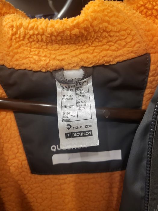 Детско зимно яке Quechua