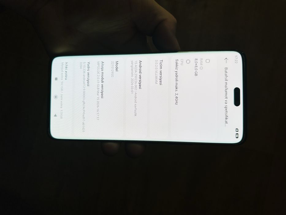 Xiaomi 13 lite 5G