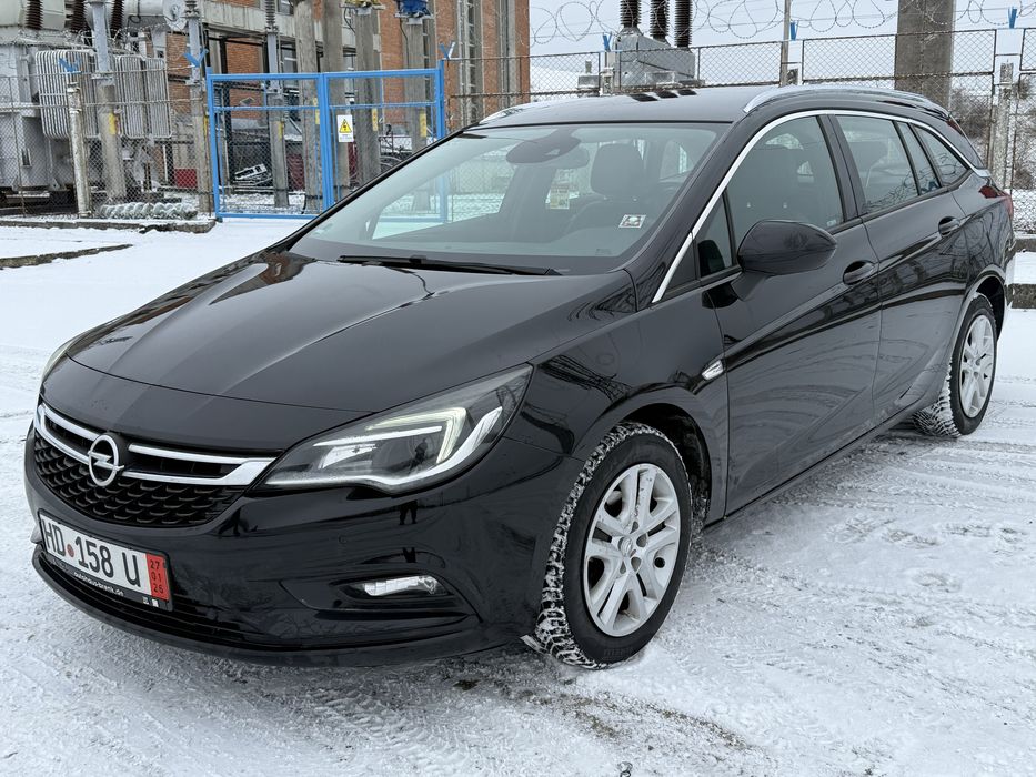 Opel Astra K 2017