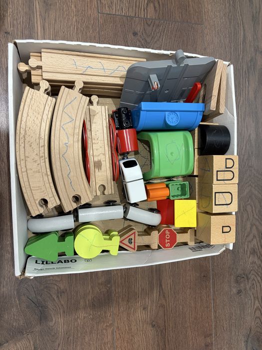 Железная дорога IKEA