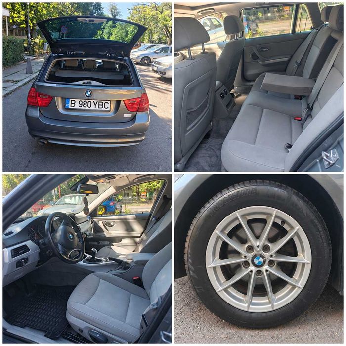 Vând BMW 318d Touring E91 LCI, fabricat 2011, motor diesel N47T, 2.0, 143 CP, 280.000 km