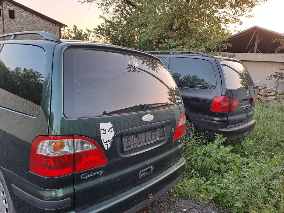 Luneta geam portbagaj haion vw sharan alhambra galaxy 2000-2006