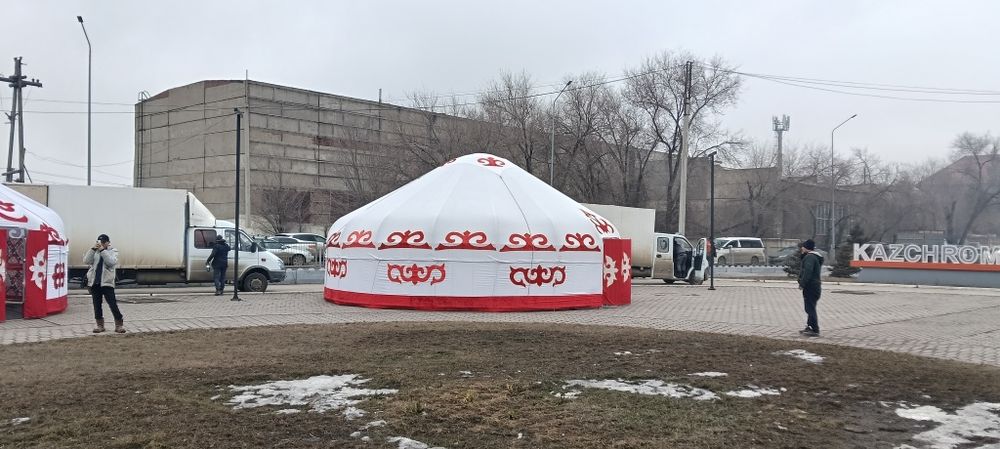 Аренда ЮРТА , Ағаш үй