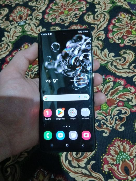 Samsung galaxy s20 ultra 5g 12/256gb