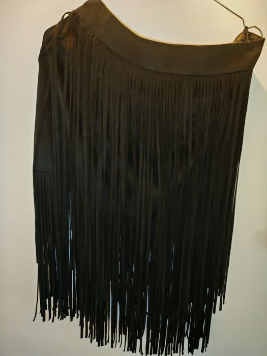 Set dama elegant top și fusta Zara