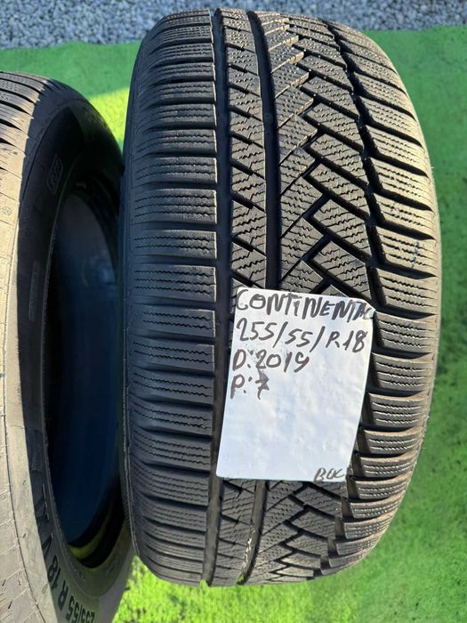 Anvelope Iarna 255/55/18 Continental