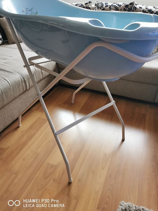 Cadita baie si scaun bebe