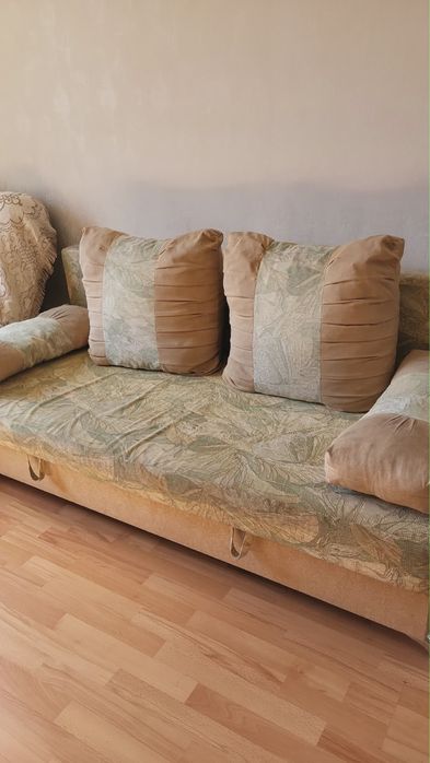 Мягкая мебель диван + кресло