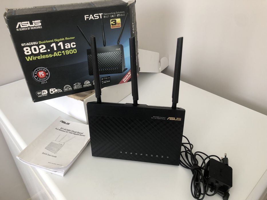 Wi-Fi роутер Asus RT-AC68U
