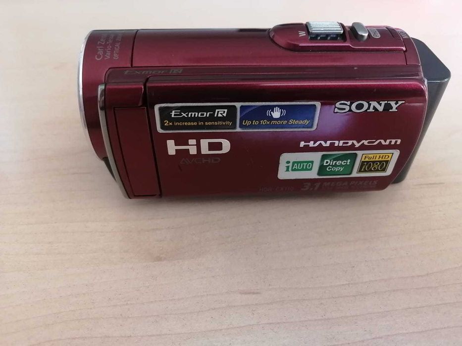 Продается видеокамера Sony HDR‑CX110E