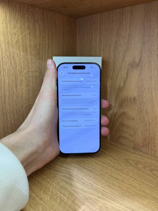Iphone 16 pro 256gb 92% айфон 16про 256гб