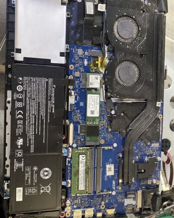 Ремонт компьютеров ноутбуков моноблоков макбуков аймаков