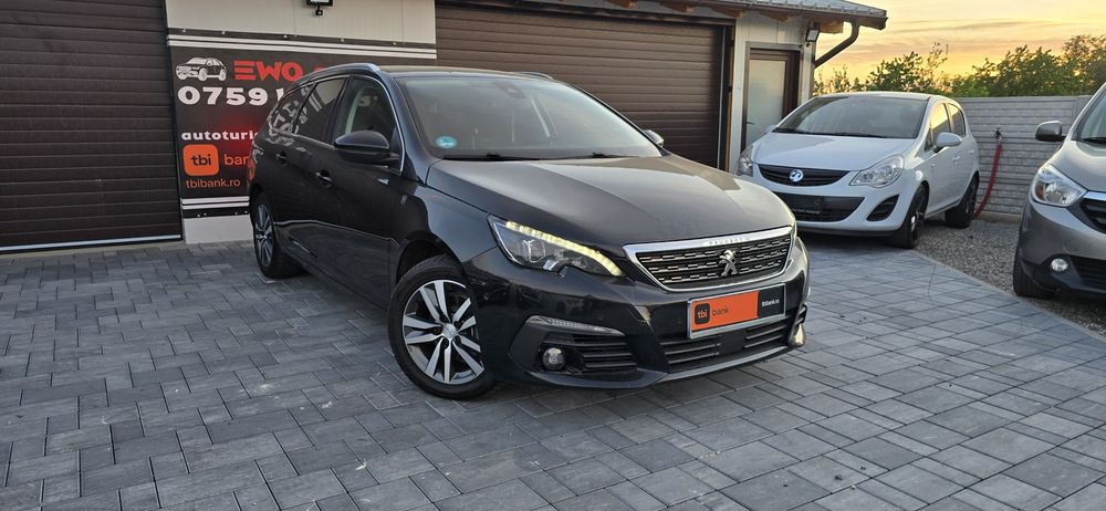 PEUGEOT 308 AN 2019 GT-LINE AUTOMATIC Posibilitatea rate fără avans