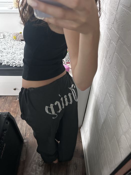 панталон Juicy Couture с камъчета