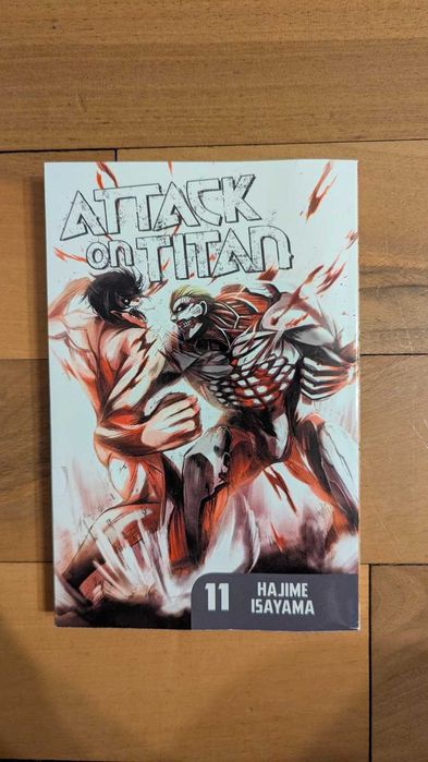 Manga Attack on Titan Volum / Volumul / Volume 11