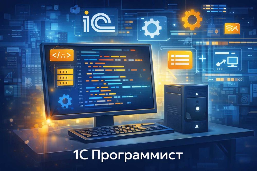 Программист 1С. Установка, настройка и сопровождение 1С