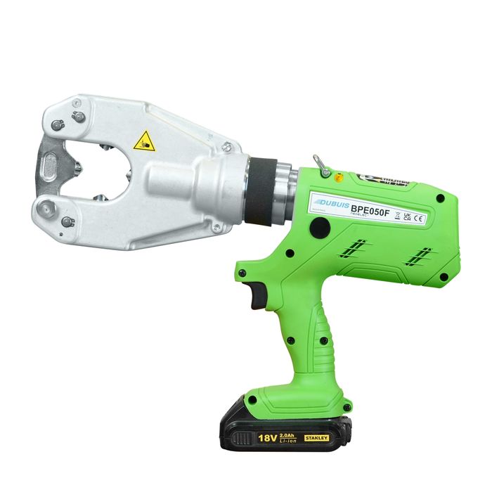 Професионална акумулаторна преса за кербоване без вложки,6-240 мм²50kN