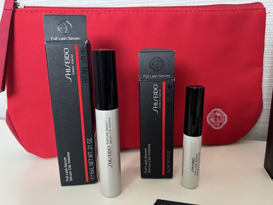 SHISEIDO нови продукти. Индивидуални цени!